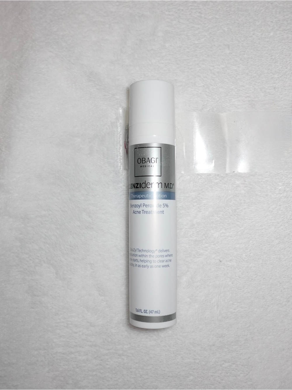 Obagi Clenziderm M.D. Therapeutic Lotion, 1.6 OZ - New Sealed - Exp: 10/26